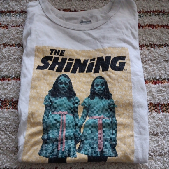 Vans X The Shining S Long Sleeve Tee Grady Twins Stanley Kubrick Horror Film - Picture 4 of 6